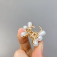 Korean style imitation pearl flower small catch clippicture16